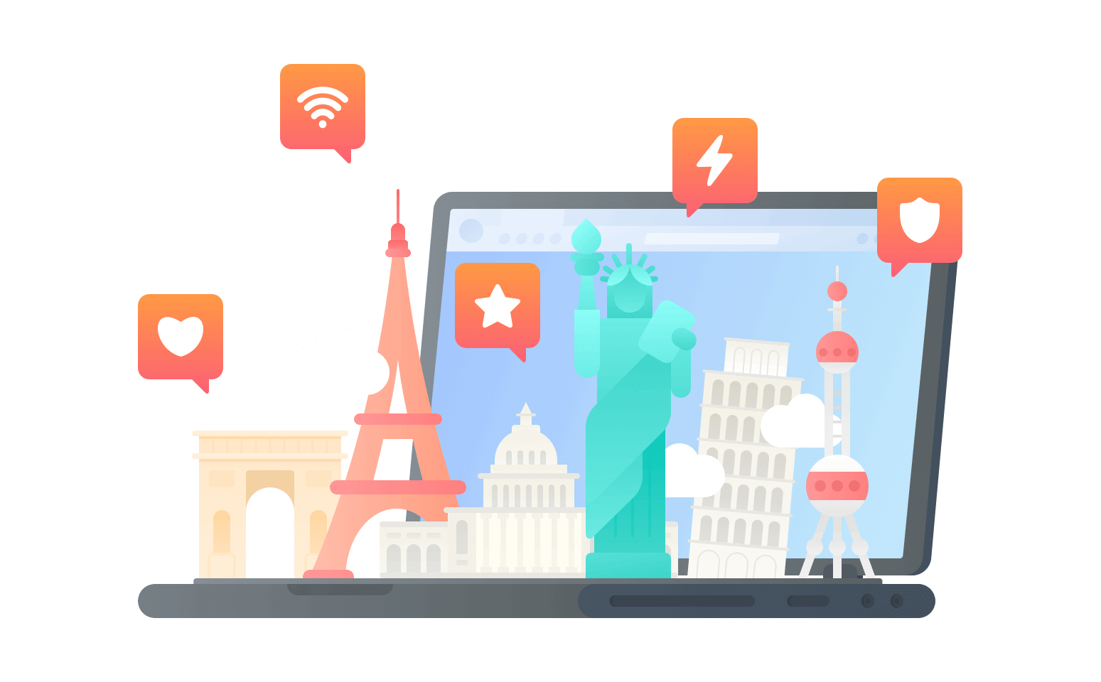 代理华为音乐的回国vpn - Unblock CN